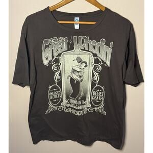 The Great Whodini: Defies Death; Unlocks Secrets Tshirt XL